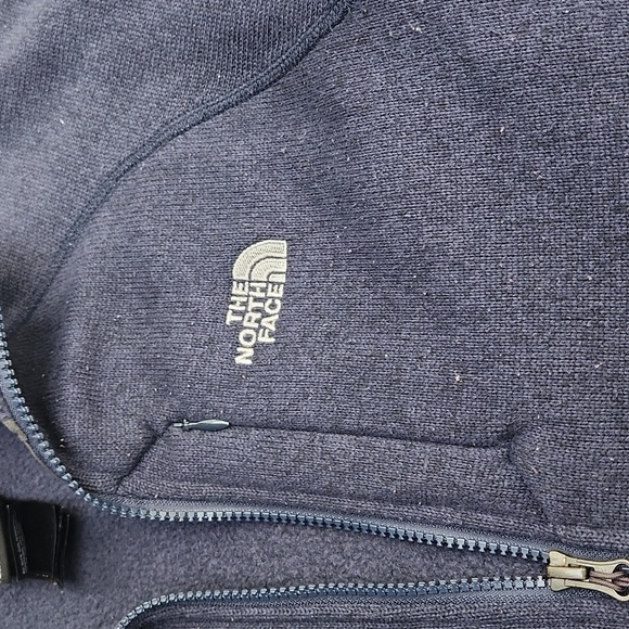 The North Face Zip Up Sweater - Picture 3 of 4
